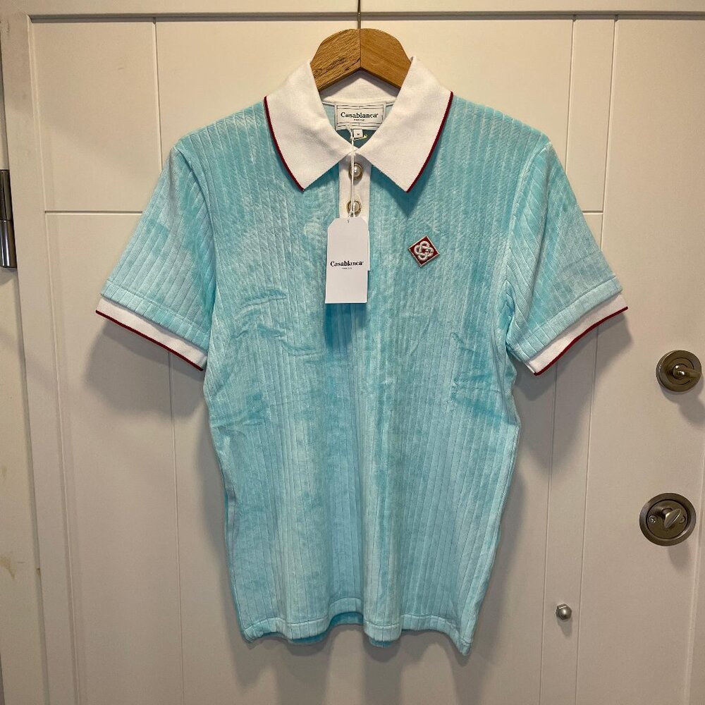 Casablanca Men Nwt Polo T-shirt